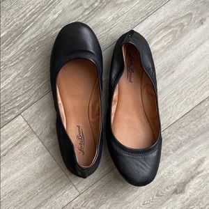 lucky brand emmie leather flats
